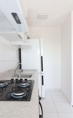 Apartamento para alugar com 46m², 2 quartos e 2 vagas
