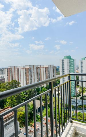 Apartamento à venda com 38m², 2 quartos e 1 vagaVaranda 