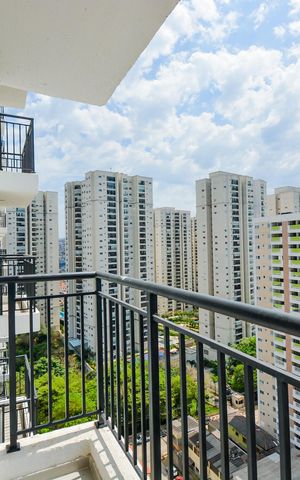 Apartamento à venda com 38m², 2 quartos e 1 vagaVaranda 