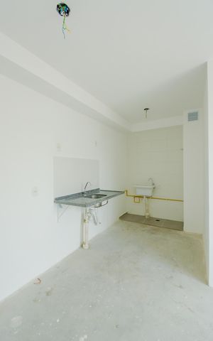 Apartamento à venda com 38m², 2 quartos e 1 vagaCozinha