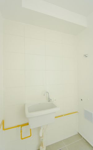 Apartamento à venda com 38m², 2 quartos e 1 vagaÁrea de serviço