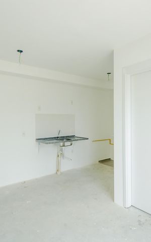 Apartamento à venda com 38m², 2 quartos e 1 vagaSala