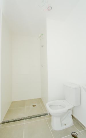 Apartamento à venda com 38m², 2 quartos e 1 vagaBanheiro 