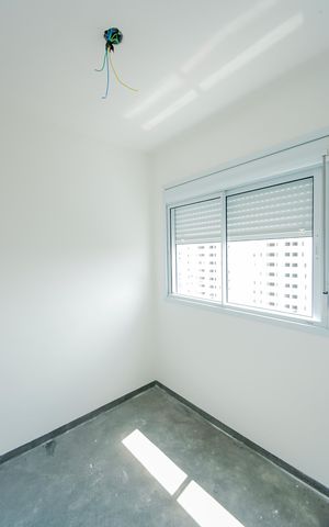 Apartamento à venda com 38m², 2 quartos e 1 vagaQuarto 2 