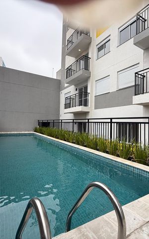 Apartamento à venda com 38m², 2 quartos e 1 vaga Apartamento à venda com 38m², 2 quartos e 1 vagaArea Comum - Piscina