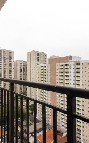 Apartamento à venda com 38m², 2 quartos e 1 vaga Apartamento à venda com 38m², 2 quartos e 1 vagaSacada