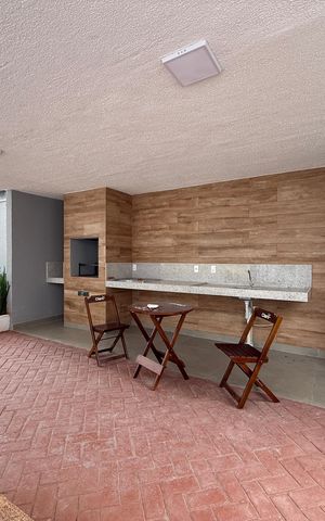 Apartamento à venda com 38m², 2 quartos e 1 vaga Apartamento à venda com 38m², 2 quartos e 1 vagaArea Comum - Churrasqueira