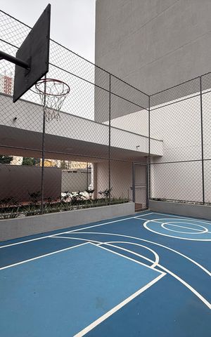 Apartamento à venda com 38m², 2 quartos e 1 vaga Apartamento à venda com 38m², 2 quartos e 1 vagaArea Comum - Quadra