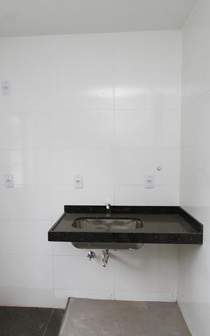 Casa de condomínio à venda com 125m², 2 quartos e 1 vagaCozinha