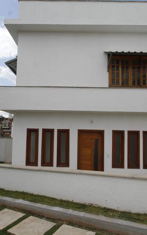 Casa de condomínio à venda com 125m², 2 quartos e 1 vagaFachada