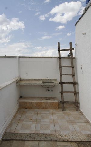 Casa de condomínio à venda com 125m², 2 quartos e 1 vagaCobertura
