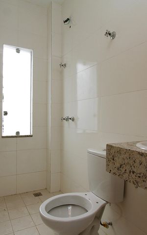 Casa de condomínio à venda com 125m², 2 quartos e 1 vagaBanheiro Social