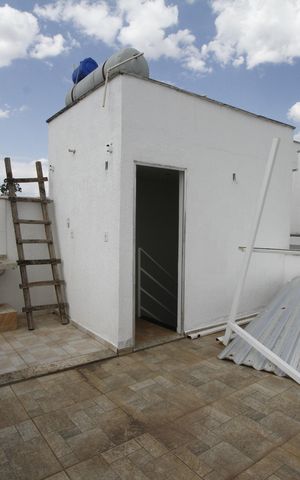 Casa de condomínio à venda com 125m², 2 quartos e 1 vagaCobertura