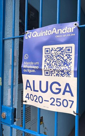 Casa de condomínio para alugar com 43m², 1 quarto e sem vaga Casa de condomínio para alugar com 43m², 1 quarto e sem vagaPlaquinha