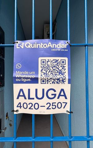 Casa de condomínio para alugar com 43m², 1 quarto e sem vaga Casa de condomínio para alugar com 43m², 1 quarto e sem vagaPlaquinha