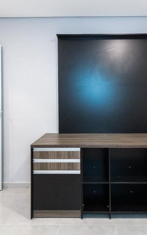 Casa de condomínio para alugar com 43m², 1 quarto e sem vaga Casa de condomínio para alugar com 43m², 1 quarto e sem vagaSala/Quarto