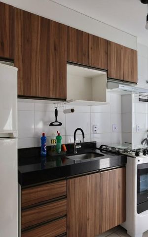 Apartamento à venda com 43m², 2 quartos e 1 vaga