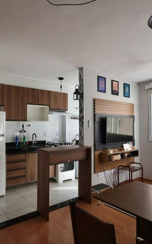Apartamento à venda com 43m², 2 quartos e 1 vaga Apartamento à venda com 43m², 2 quartos e 1 vagaSala