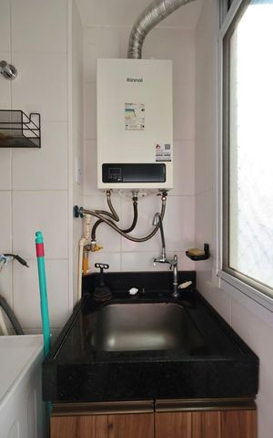 Apartamento à venda com 43m², 2 quartos e 1 vaga