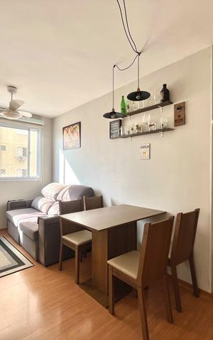 Apartamento à venda com 43m², 2 quartos e 1 vaga Apartamento à venda com 43m², 2 quartos e 1 vagaSala