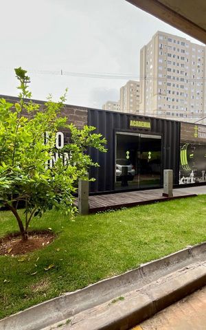 Apartamento à venda com 43m², 2 quartos e 1 vaga Apartamento à venda com 43m², 2 quartos e 1 vagaÁrea comum - Academia