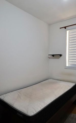 Apartamento à venda com 43m², 2 quartos e 1 vaga Apartamento à venda com 43m², 2 quartos e 1 vagaQuarto 2
