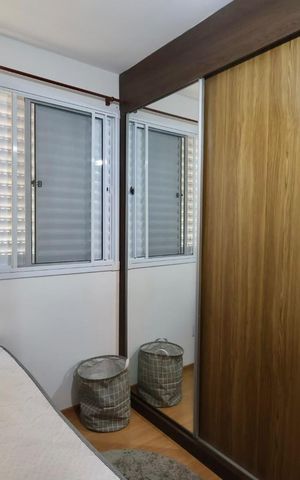 Apartamento à venda com 43m², 2 quartos e 1 vaga Apartamento à venda com 43m², 2 quartos e 1 vagaQuarto 2