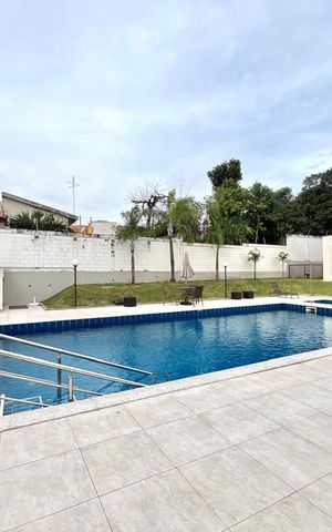 Apartamento à venda com 43m², 2 quartos e 1 vaga Apartamento à venda com 43m², 2 quartos e 1 vagaÁrea comum - Piscina