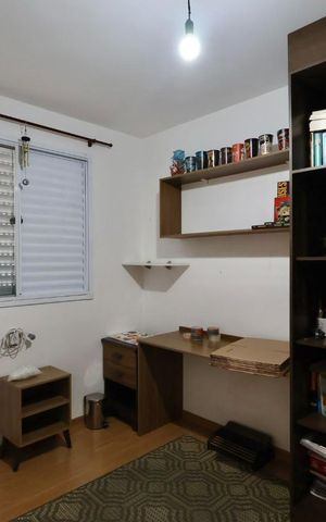 Apartamento à venda com 43m², 2 quartos e 1 vaga Apartamento à venda com 43m², 2 quartos e 1 vagaQuarto 1