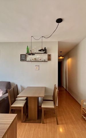 Apartamento à venda com 43m², 2 quartos e 1 vaga Apartamento à venda com 43m², 2 quartos e 1 vagaSala