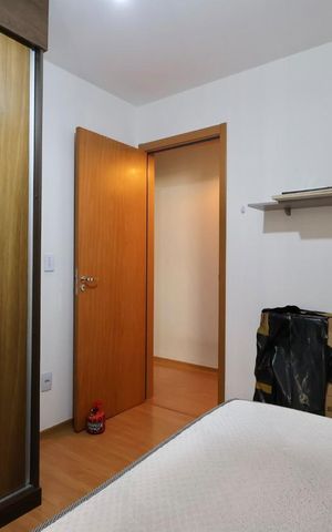 Apartamento à venda com 43m², 2 quartos e 1 vaga Apartamento à venda com 43m², 2 quartos e 1 vagaQuarto 2