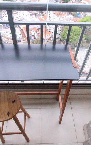 Apartamento para alugar com 43m², 2 quartos e sem vaga