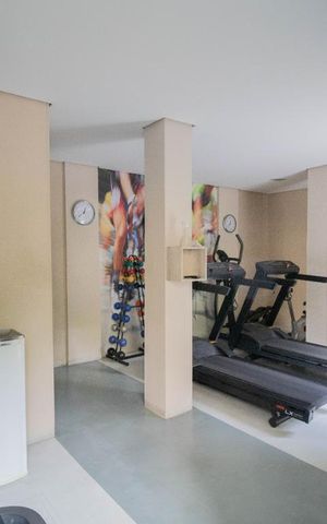 Apartamento à venda com 47m², 2 quartos e 1 vaga Apartamento à venda com 47m², 2 quartos e 1 vagaArea Comum - Academia