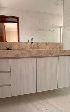 Apartamento à venda com 160m², 4 quartos e 2 vagasbanheiro da Suíte 3