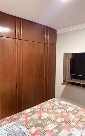 Apartamento à venda com 160m², 4 quartos e 2 vagasSuíte 1