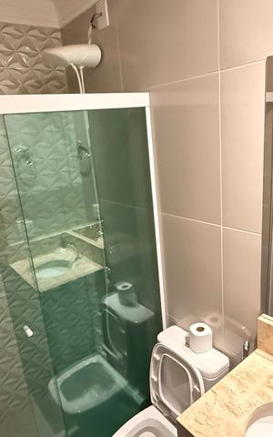 Apartamento à venda com 160m², 4 quartos e 2 vagasBanheiro Social