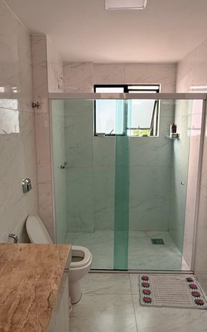 Apartamento à venda com 160m², 4 quartos e 2 vagasBanheiro da Suíte 3