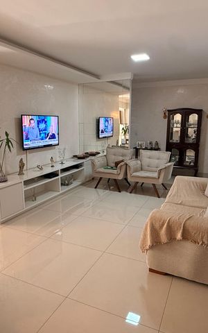Apartamento à venda com 160m², 4 quartos e 2 vagasSala