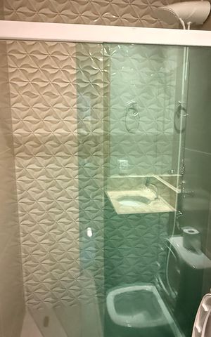 Apartamento à venda com 160m², 4 quartos e 2 vagasBanheiro Social