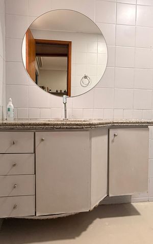 Apartamento à venda com 160m², 4 quartos e 2 vagasBanheiro da Suíte
