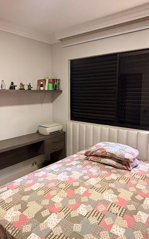 Apartamento à venda com 160m², 4 quartos e 2 vagasSuíte 1