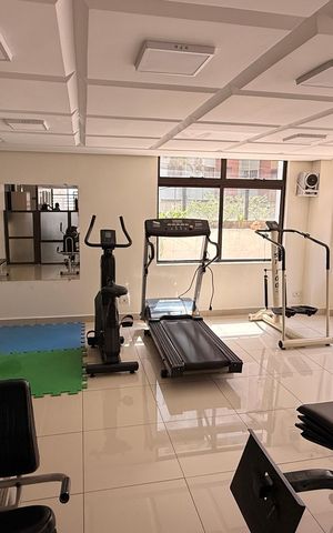 Apartamento à venda com 160m², 4 quartos e 2 vagasAcademia