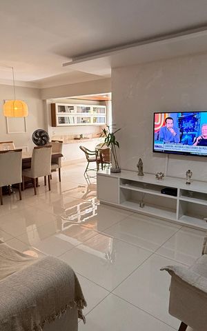 Apartamento à venda com 160m², 4 quartos e 2 vagasSala de TV