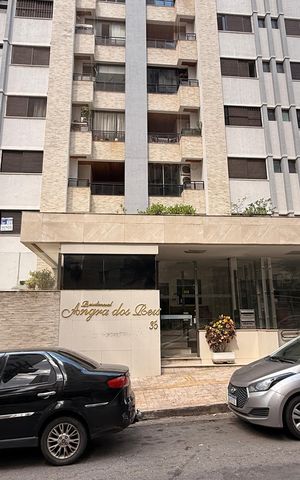 Apartamento à venda com 160m², 4 quartos e 2 vagasFachada do Prédio