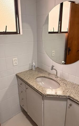 Apartamento à venda com 160m², 4 quartos e 2 vagasBanheiro da Suíte