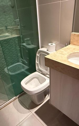 Apartamento à venda com 160m², 4 quartos e 2 vagasBanheiro Social