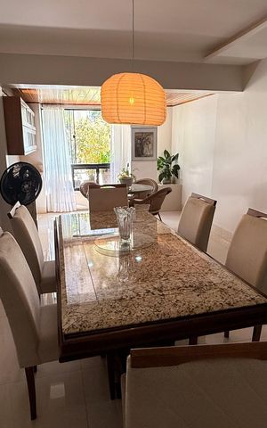 Apartamento à venda com 160m², 4 quartos e 2 vagasSala