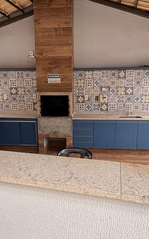 Apartamento à venda com 160m², 4 quartos e 2 vagasÁrea comum - Churrasqueira