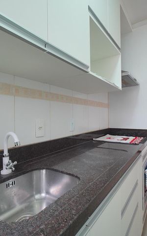 Apartamento para alugar com 30m², 1 quarto e sem vagaCozinha 