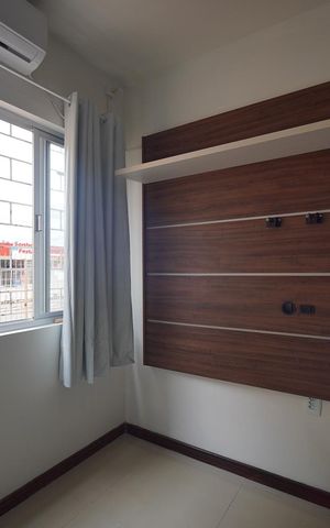 Apartamento para alugar com 30m², 1 quarto e sem vagaSala/Quarto